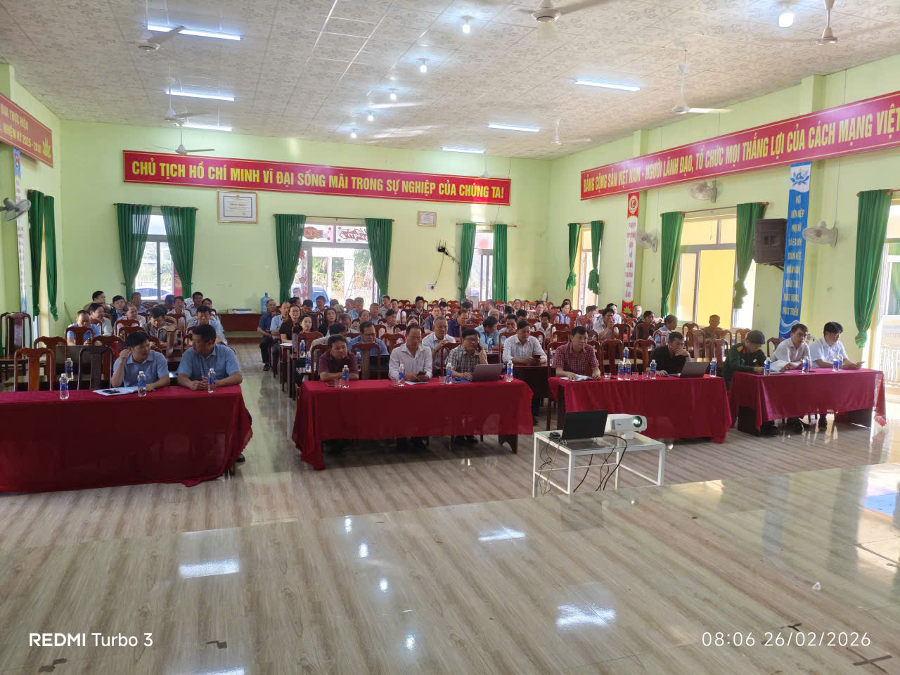 Hội nghị trực tuyến toàn quốc triển khai công tác bầu cử Đại biểu Quốc hội khóa XVI và Đại biểu HĐND các cấp nhiệm kỳ 2026-2031